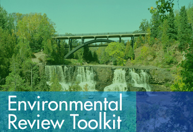 Minnesota's North Shore Scenic Byway (Courtesy of Minnesota Department of Transportation) Welcome to the Environmental Review Toolkit