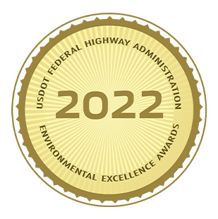 USDOT Federal Highway Administration 2022 Environmental Excellence Awards
