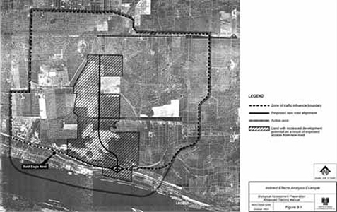Black and White photograph of an Effects Analysis Example
