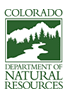 Colorado Department of Natural Resources logo Colorado Department of Natural Resources logo