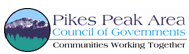 Pikes Peak Area Council of Governments logo Pikes Peak Area Council of Governments logo