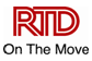 RTD On the Move logo RTD On the Move logo