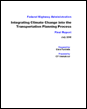 cover of Integrating Climate Change into the Transportation Planning Process