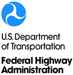 logo of the Federal Highway Administration of the U.S. Department of Transportation