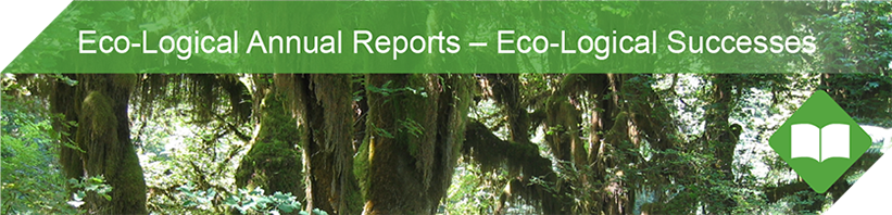 Eco-Logical Annual Reports - Eco-Logical Successes