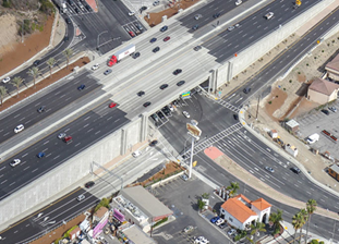 Image of Interstate 5 Avenida Pico to San Juan Creek Road freeway project