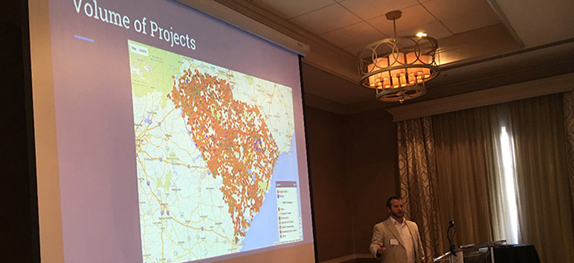 photo of the Advanced Wetland Mitigation Needs in South Carolina presentation