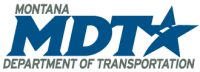 Montana Department of Transportation logo