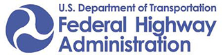 logo of the Federal Highway Administration of the U.S. Department of Transportation