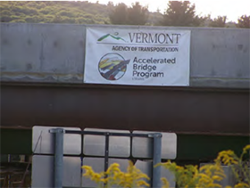 VTrans Accelerated Bridge Program promotional banner