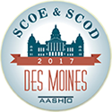 SCOE and SCOD 2017 Des Moines Logo