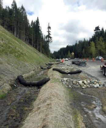 photo of road under construction