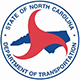 NCDOT logo