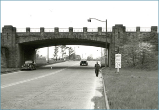 Cuyahoga County, Cloverleaf Bridge, 1920s