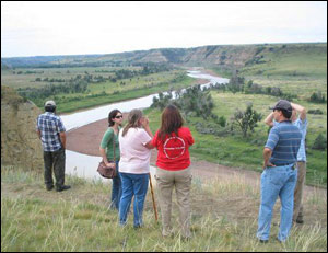 Consulting with tribes in the 106 process may take many different forms and is most effective when based on ongoing relationships such as those facilitated by the unique Programmatic Agreement in North Dakota