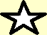 white star