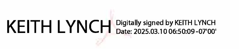 Digital signature of Keith Lynch.