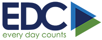 logo: EDC | Every Day Counts
