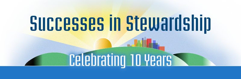 Successes in Stewardship Newsletter - 10th Anniversary banner