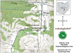 Wetland Mitigation Area