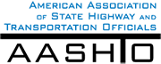 American Association of State Highway and Transportation Officials AASHTO logo
