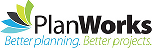 PlanWorks | Better planning. Better projects logo