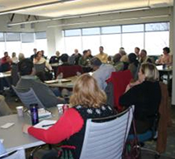 Photograph of a stakeholder meeting