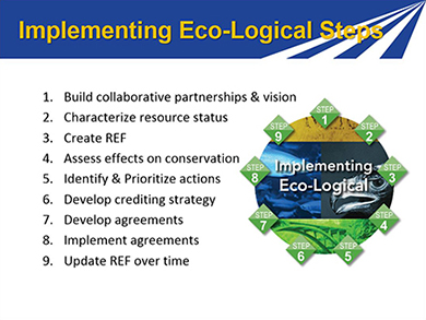 Implementing Eco-logical Steps Slide