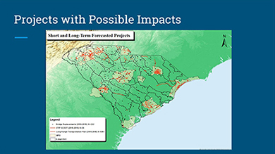 SCDOT Projects with Possible Impacts Slide