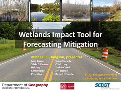 Wetlands Impact Tool Slide
