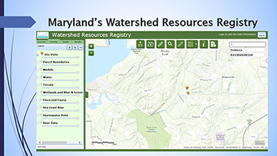 Maryland Watershed Slide
