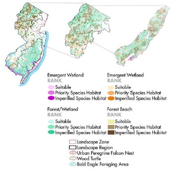 map of New Jersey