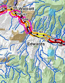 CDOT map