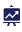 icon of a line graph on a presentation easel