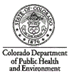 Colorado Department of Public Health logo
