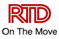 RTD On the Move logo