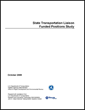 cover of State Transportation Liaison Funded Positions Study