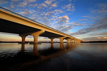 photo of an FDOT bridge in Martin County