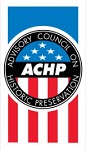 Advisory Council on Historic Preservation (ACHP) logo