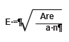 equation explained below