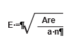 equation explained below