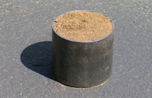 Photo of cylindrical tube