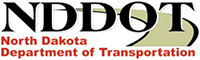 NDDOT logo