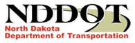 North Dakota Department of Transportation Logo