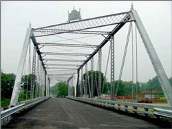 Photograph: Goshen Bridge, Goshen, Rockbridge County, Virginia.