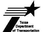 Texas Department of Transportation logo