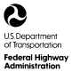 U.S. Department of Transportation, Federal Highway Administration logo