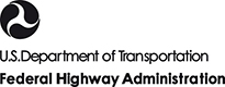 logo of the Federal Highway Administration of the U.S. Department of Transportation