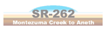Montezuma Creek to Aneth SR-262 logo