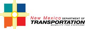 logo: New Mexico Department of Transportation. Mobility for Everyone.